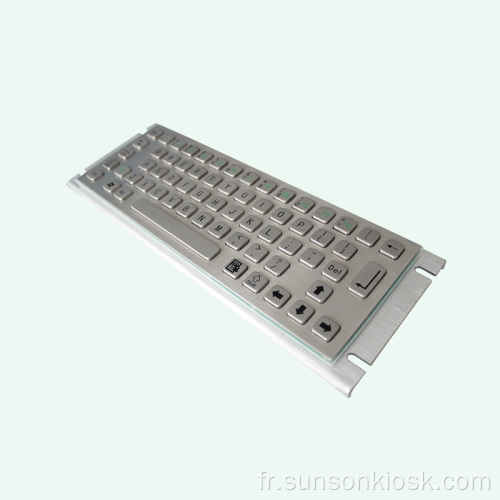 Clavier braille vandale pour kiosque d&#39;information